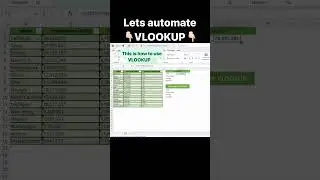 Let's Automate VLOOKUP With VBA  