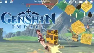 Geo Hypostasis - My First Time - Genshin Impact