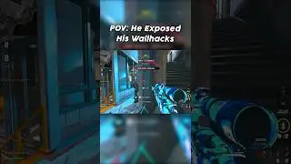 He showed his Wallhacks 😳 #CoDNext #CoDSniping #MW3