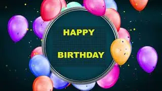 HAPPY BIRTHDAY SCREENSAVER # PARTYMAKER FULL HD WITH HBD MUSIC 
