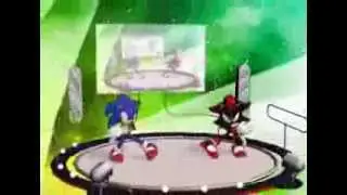 MMD Sonic And Shadow- Bad Harmony