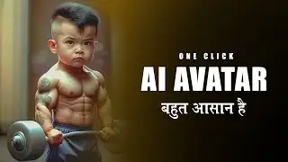 Baby Face AI Avatar Photo Editing | Small Child Photo AI Avatar Tool | AI Avatar Iamges - SR Editing