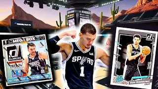 Where is Wemby? 2023-24 Donruss Basketball Mega Box!