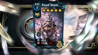 Deck Heroes v9.0 New Card Preview - Royal Beastmaster