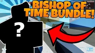 HOW TO GET BISHOP OF TIME BUNDLE! | Roblox Arsenal Tutorial