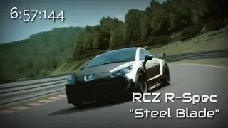 Re:RCZ R-Spec on the Nur - 6:57:1XX (Single Lap, No ABS)