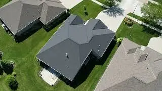 Roof Drone Video One Minute