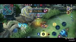 raja layla solo. firstPik Layla,team auto troll wkwk