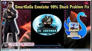 How To Fix SmartGaga 98 Stuck Problem Fix 2023 100 Working Full Video in By SL LAKSHAN