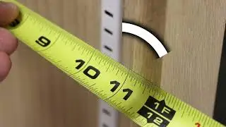 Bookshelf - Step 14b - Shelves - Cutting to Width