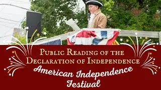 Public Reading of the Declaration of Independence