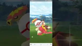 Pokémon Go | 1st Turtonator 3☆ Raid & catch (July 2, 2023 - last day local duo-raid)