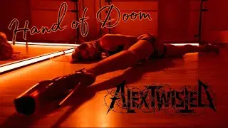 Alex Twisted - Hand Of Doom (Black Sabbath Strip Dance)