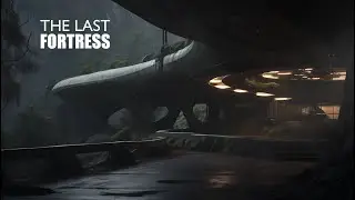 The LAST Fortress 1 | Dark Ambient Focus Music 4K