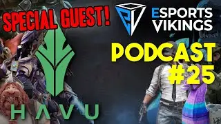 Esports Vikings podcast 25 - HAVU Gaming special | CSGO, NHL, Stream team, FLASHPOINT + more!