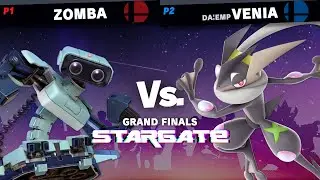 Stargate #7 | Zomba (Rob/Falco) vs Venia (Greninja) Grand Finals