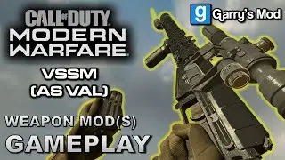 HL2 Route Kanal w/ VSSM (AS VAL) - Garry's Mod Weapon Mod(s) Gameplay
