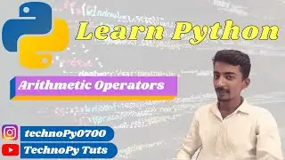 Arithmetic Operators in Python | Python Programming | Python in easy way & string slicing in python