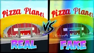 Playing FAKE VERSIONS of BLOXBURG!