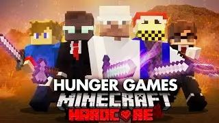 100 Players Simulate Minecraft's Deadliest Hunger Games