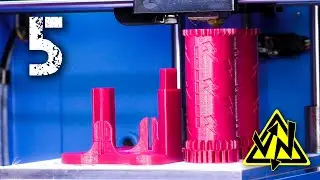 5 КРУТЫХ ВЕЩЕЙ НА 3D ПРИНТЕРЕ QIDI X-ONE2