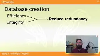 Database basics – Dyalog Webinar with Richard Park