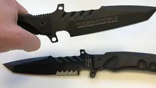 FKMD Fox Predator I Fighting Utility Knife