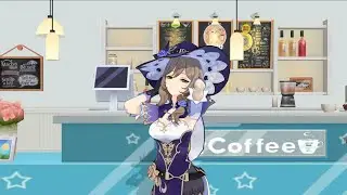 MMD Genshin Impact - Phut Non Phao / Lisa + Barbara Dance