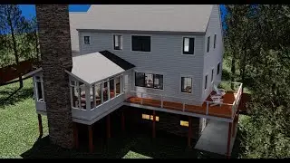 SoftPlan Screen Porch Design