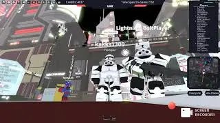 I met the developer of roblox star wars coruscant lol