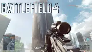 Only in Battlefield 4...