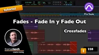 Aprende Pro Tools | Fades