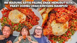 AMAZING! MAMI NUNUNG'S CHICKEN WITH LIWET RICE PACKAGE FOR ONLY 30,000 IDR?! ARE THE DEVIL'S SAMB...