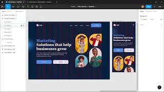 Hero Section Tutorial using Figma - Practical Knowledge