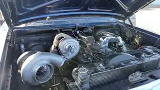 FIRST FIRE! Blue truck is ALIVE!