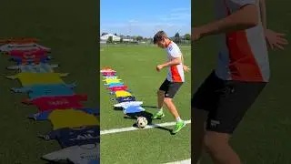 Whatever You Land On, Take The Penalty!😱⚽️