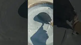 Terrace Concrete Leakage Arrest | Erode | waterproofing #shorts