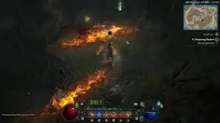 Diablo 4 Side Quest - A Deepening Shadow - Barret's location in the Dark Thicket