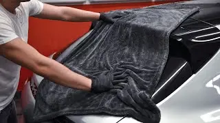 Detailing Avenue - Séchage avec le linge Black Hole XXL