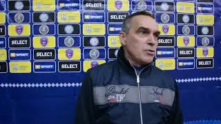 Александр Вобликов: "Сегодня был сыгран лишь первый тайм"