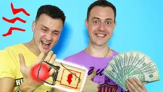ПРОЙДИ ЧЕЛЛЕНДЖ И ЗАБЕРИ ВЫИГРЫШ! Видео от папы Лера Бу