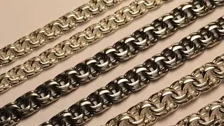 How to weave chain, 