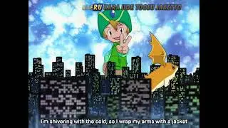 Digimon Adventure - Ending 1 - I Wish [Japanese Audio/English subtitle]