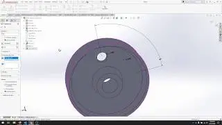 Solidworks 2019 Symmetrical Features, pt. 1
