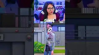 😱 Construi a casa do Medo de Divertida Mente no The Sims 4 #thesims4 #sims4 #divertidamente