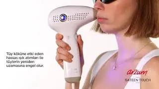 Arzum - Sateen Touch IPL (Ürün videosu)
