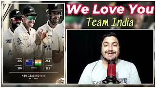 Pak and Bng are Controlling the Indian Team | IND vs NZ 3rd test match IND lost 3-0 series