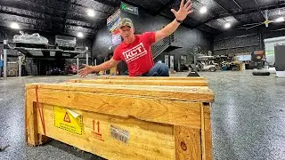 I Got this Giant Box 4 YEARS Ago, But NEVER Opened it...