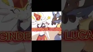 Cinderace X Lucario, La Da Dee