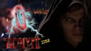 Vader Bleeds Anakin's Saber | Revenge Of The Sith - Acolyte Style.